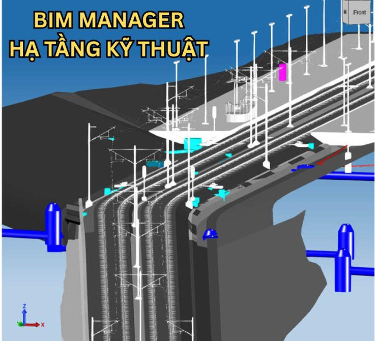 Khóa học BIM Manager Hạ Tầng Kỹ Thuật online